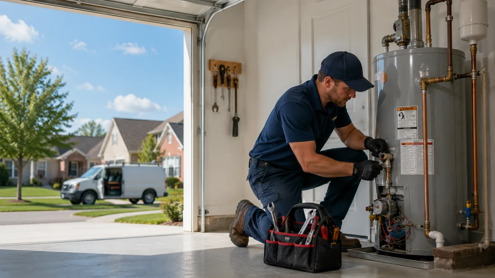 Trusted Water Heater Repair Professionals in Anita, IA
